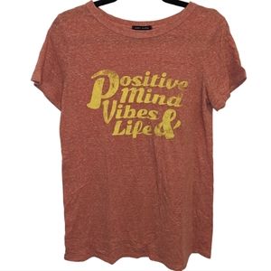 Sweet Claire Positive Mind, Vibes, & Life T-shirt 🌞✨💖